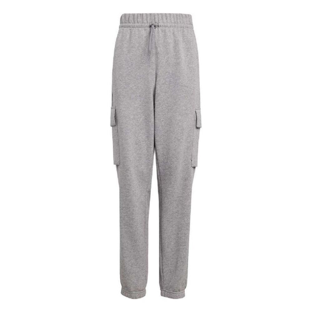 Adidas Childrens/Kids Essentials Patterned Slim Cargo Pants / Medium Grey